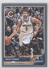 2015-16 Panini Complete Silver Ricky Rubio #39 2j2