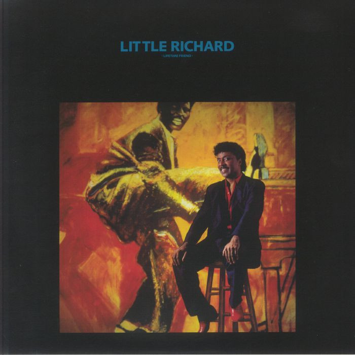 LITTLE RICHARD - Lifetime Friend - Vinyl (turquoise vinyl LP)