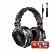 Oneodio Studio Pro 50 DJ Wired Headphones With Microphone Over Ear HiFi PC-Black
