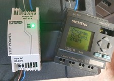 Siemems Logo 12RC 6ED1052-1BB00-0BA1 altes Model mit 12V Netzteil Kleinsteuerung