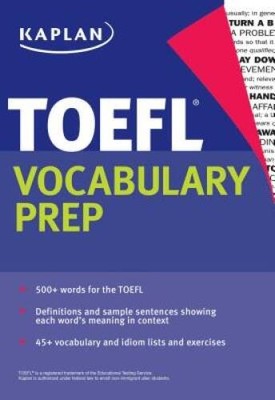 Kaplan TOEFL Vocabulary Prep - Paperback By Kaplan Test Prep - GOOD