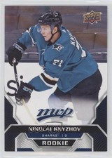 2020-21 Upper Deck MVP High Series Rookies Factory Set Blue Nikolai Knyzhov 2o7