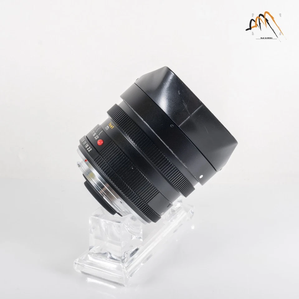 Lente Leitz Leica Elmarit-R 24mm/F2.8 ano 1985 #88333 - Imagem 3 de 4