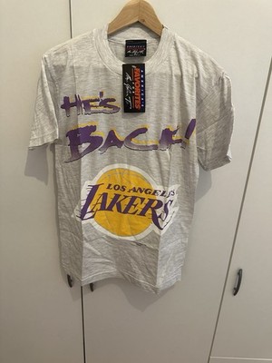Magic Johnson Shirt New Lakers Size S NBA  NWT  Starter Champion