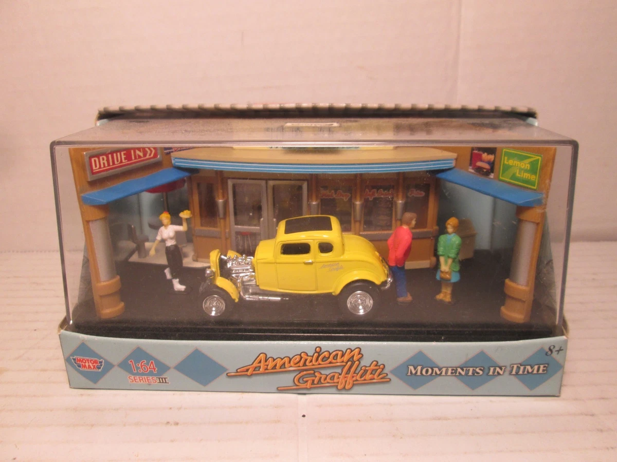 MOTORMAX American Graffiti Contemporary Manufacture Diecast Cars