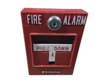 Simplex 4099-9001 Fire Alarm Pull Station