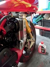 Aluminum Cooler Radiator For Ducati 848 / 1098 / 1198 – 2008-2011, Alloyworks With Lifetime Warranty