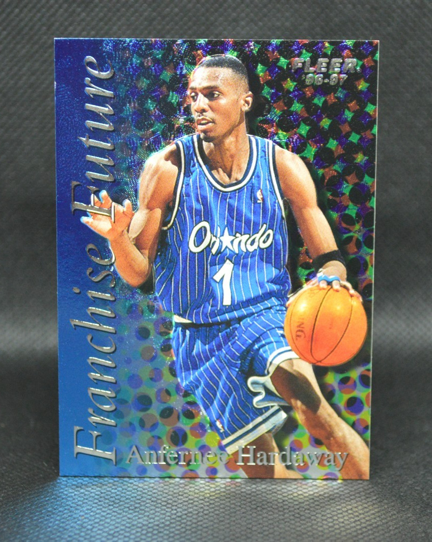 1996-97 Fleer Franchise Future Anfernee Hardaway #2 Orlando Magic