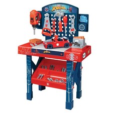 World Tech Toys Marvel Spider-man Bench Set Spiderman Tool Bench Playset Wi...