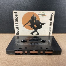 Soul II Soul Keep On Movin Cassette Single 