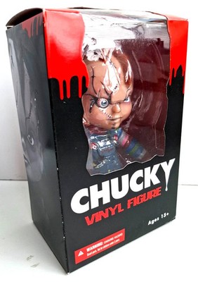 Movie Maniacs Neca Mezco Cinema of Fear Chucky Vynyl Figure Child's Play NEU OVP