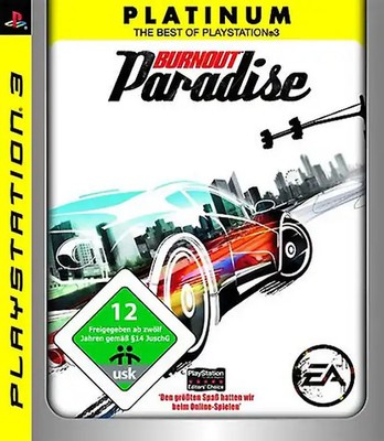 Burnout: Paradise [Platinum]