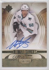 2013-14 Ultimate Collection Ultimate Rookies 134/299 Matt Irwin #137 Auto n1u