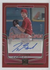 2024 Panini Donruss Signature Series Red 22/99 Ty Floyd #SS-TF Auto 0i8b