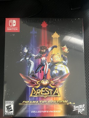 Switch, Sol Cresta Dramatic Edition, Collectors Edition. Limited Run Games