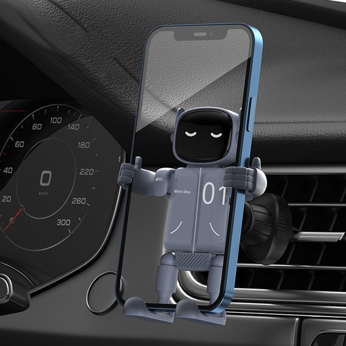 Robotique Créatif pour Support Téléphone Voiture Compatible avec La plupart d - Photo 7 sur 28
