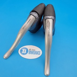 Shimano 105 Super SLR Aero Drop Bar Brake Lever Set BL-1055 Black Hoods   k10
