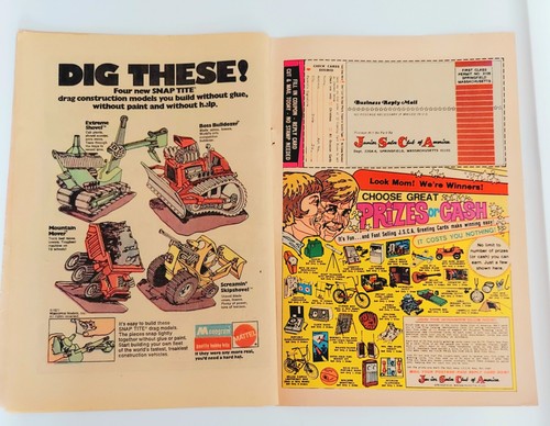 HANNA-BARBERA HARLEM GLOBETROTTERS Comic Book Whitman 1972 - Picture 9 of 10
