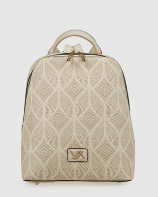 VerdeFashion Women's Faux Leather Backpack Bag 16-8408