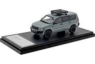 Minicar 1/43 PROBOX Lift Up Custom 2010 (Greenish Gray) ''Hi-Story Series''