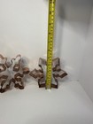 Old River Road Copper Cookie Cutters; Lot of 3 Different SNOWFLAKES 5” - 5.5” — photo 3