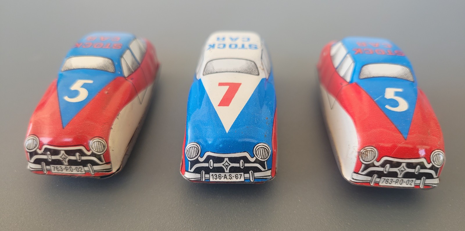 joustra in box stock car ref 1020 3 cars does not work technofix