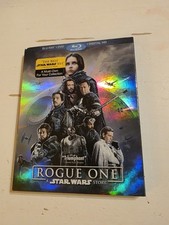 Rogue One: A Star Wars Story Blu-ray, 2016 Sealed New w/Slipcover
