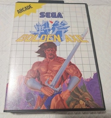 Golden Axe (Sega Master, 1989)