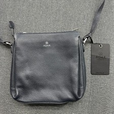 ADAX ELLINOR Leather Shoulderbag Womens Blue ...