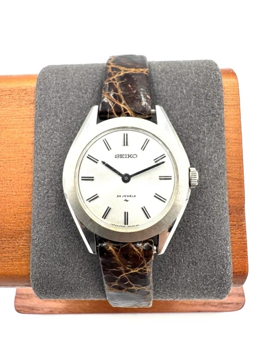 SEIKO Women's Manual Watch 24Jewels 2559-0010 24mm From Japan -e463