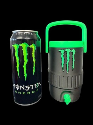 Monster Can Cooler 