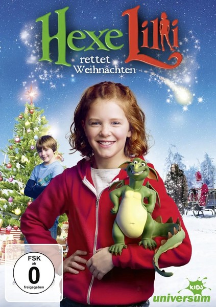 Hexe Lilli Rettet Weihnachten | Wolfgang Groos | DVD | 95 Min. | Deutsch | 2018-image