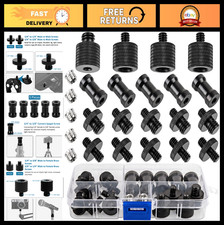 24 Pcs Tripod Adapter Set, 1/4 to 3/8 Thread Converter for DSLR, Monopod, Flash