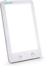 Verilux HappyLight Lumi Plus - Light Therapy Lamp with 10,000 Lux, UV-Free, LED