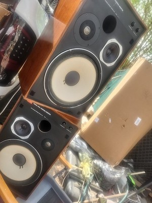 🔥 Pair JBL Model 4312 Control Monitors Tested 🥶Rare Vintage