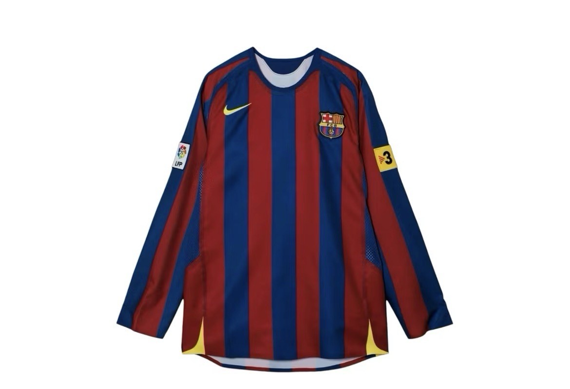 【希少】ピルロ レッジーナ ユニフォーム MADE IN ITALY L Nike FC BARCELONA 05/06 REISSUE S RONALDINHO 10 Jersey 100