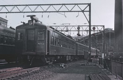 Reading 852, Philadelphia im September 1964 8,5 x 11 Foto