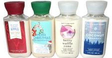 Bath Body Works Moisturizing Travel Body Lotion 3 Fl. Oz. Lot of 4