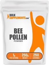 BulkSupplements Bee Pollen Powder - 1g per Serving - 250g 8.8oz 