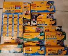 NEW 55 Sealed Rolls of Exp Kodak Max 400 800 Film 24 Exposure 2 B W Rolls