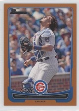 2012 Bowman Orange Border 233/250 Geovany Soto #55 3t4