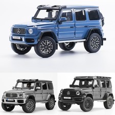 NZG 1/18 Mercedes-Benz MB AMG G63 4X4 2023 Big G W463 alloy car model