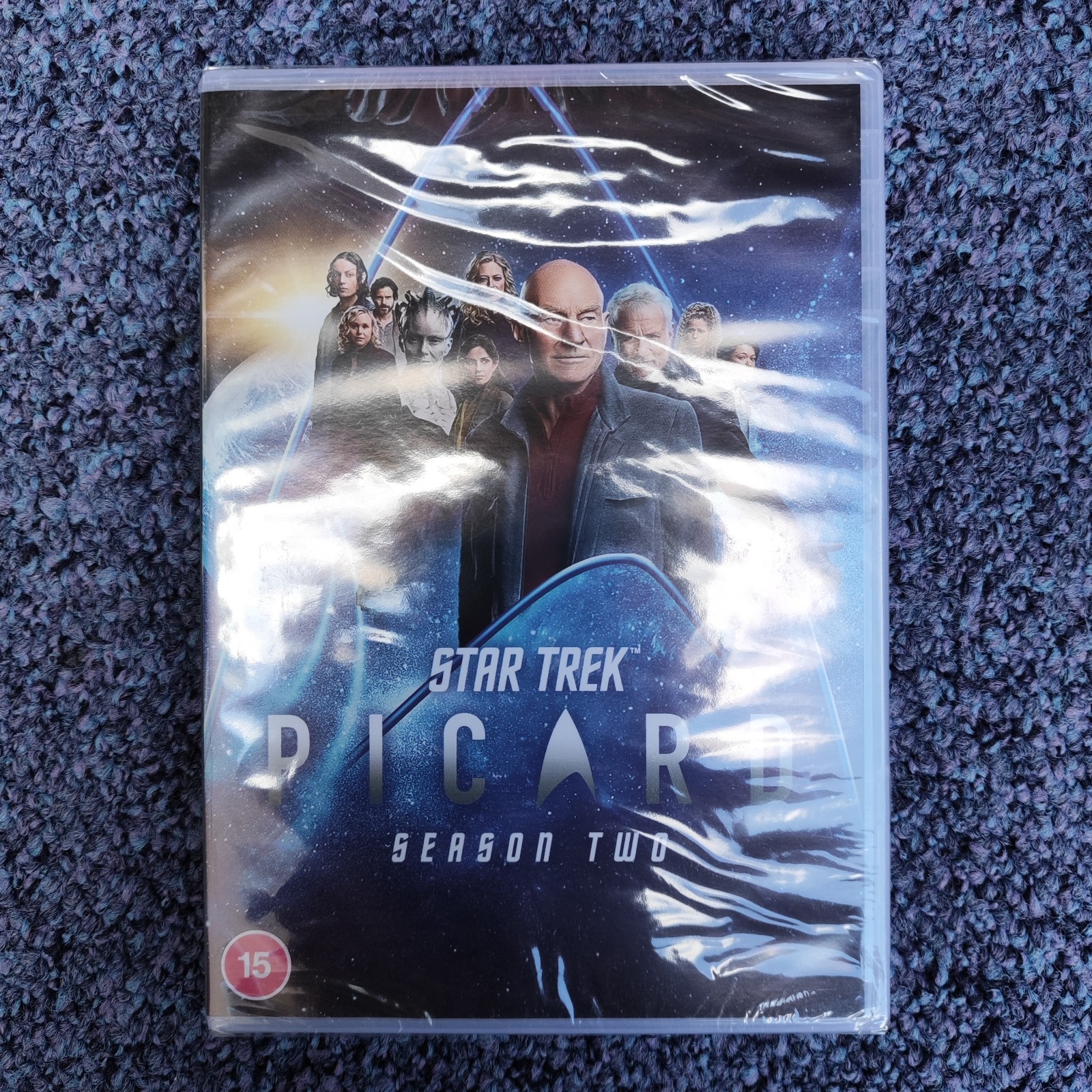 Star Trek Picard Season Two DVD NEW & SEALED Series 2 - Free P&P