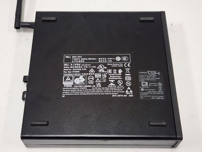 Dell OptiPlex 3080 Micro PC i5-10500T@2.30Ghz 16GB RAM 256GB SSD