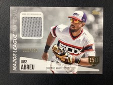 2019 Topps Jose Abreu Major League Material Relics 150th Anniversary /150