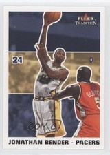 2003-04 Fleer Tradition Jonathan Bender #104 0x9