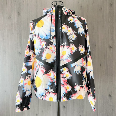NIKE 花柄ポリエステルジャケット Nike x Peaceminusone X2 World Cup Anthem Jacket South Korea IH1622