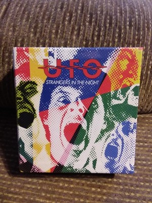 洋楽 UFO Strangers in the night 8CD box set UFO Strangers in the Night Deluxe 8CD Box Set Unboxing and Review