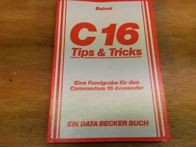 Data Becker Buch C 16 Tipps Und Tricks