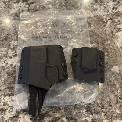 RDR Springfield XDS, OWB and Mag Carrier